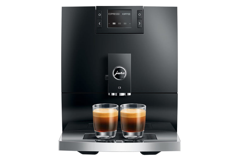 Jura UK C8 15690 Coffee Machine Piano Black