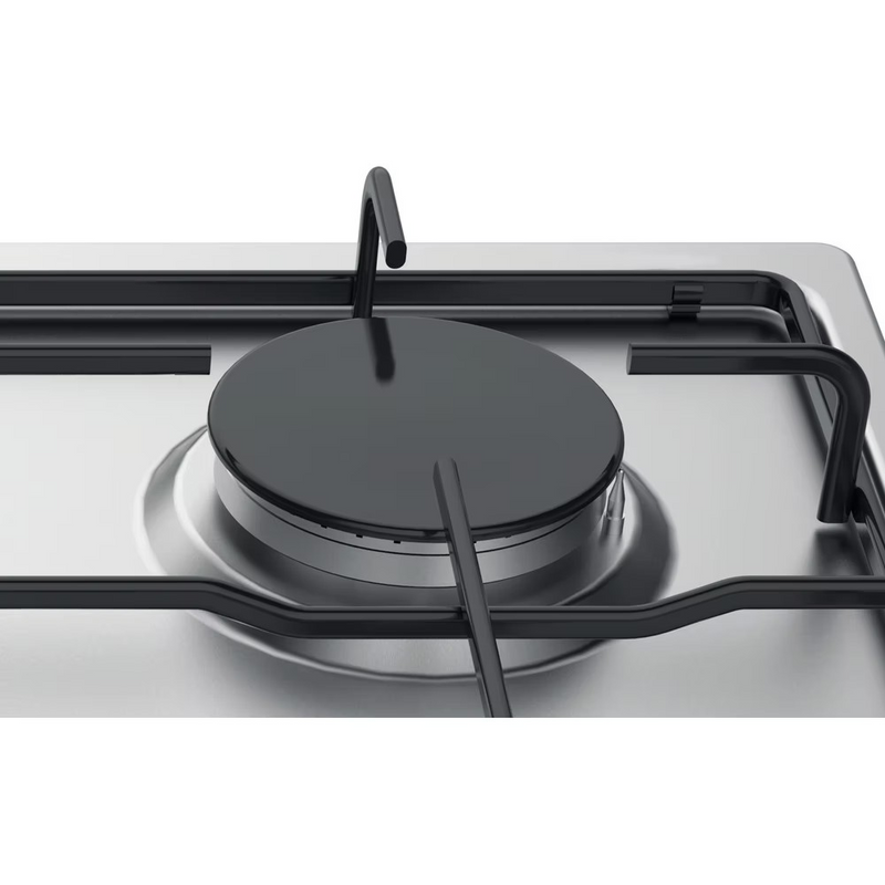 Hotpoint PPH60PFIXUK Gas Hob Stainless Steel