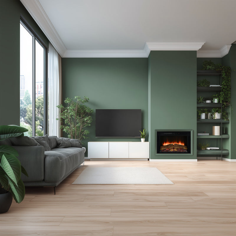 Dimplex Spark 26 Optiflame Built in Fire