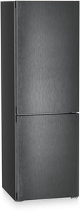 Liebherr Plus CBNbda5223 Freestanding 70/30 Frost Free Black Steel Fridge Freezer