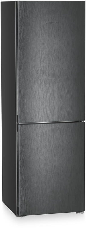Liebherr Plus CBNbda5223 Freestanding 70/30 Frost Free Black Steel Fridge Freezer