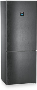 Liebherr Peak CBNbsc778i Freestanding Black Steel Frost Free Fridge Freezer