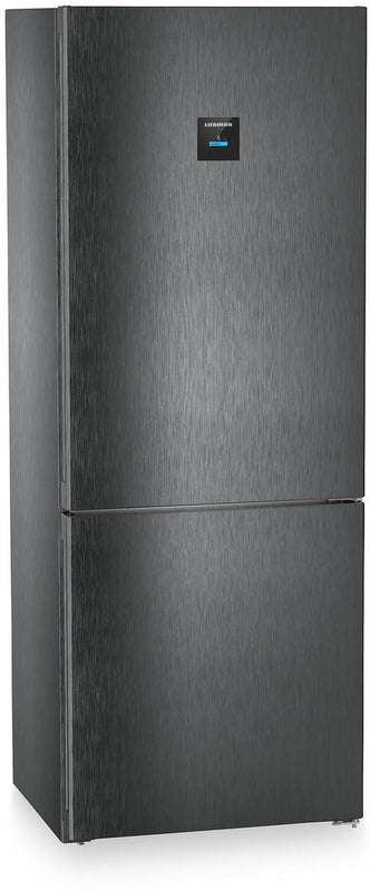 Liebherr Peak CBNbsc778i Freestanding Black Steel Frost Free Fridge Freezer