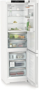 Liebherr Plus CBNc5723 Freestanding 70/30 White Frost Free Fridge Freezer