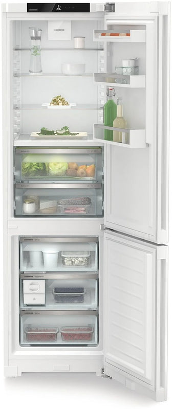 Liebherr Plus CBNc5723 Freestanding 70/30 White Frost Free Fridge Freezer