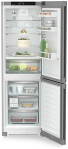 Liebherr Plus CBNsda5223 Freestanding Stainless Steel 70/30 Frost Free Fridge Freezer