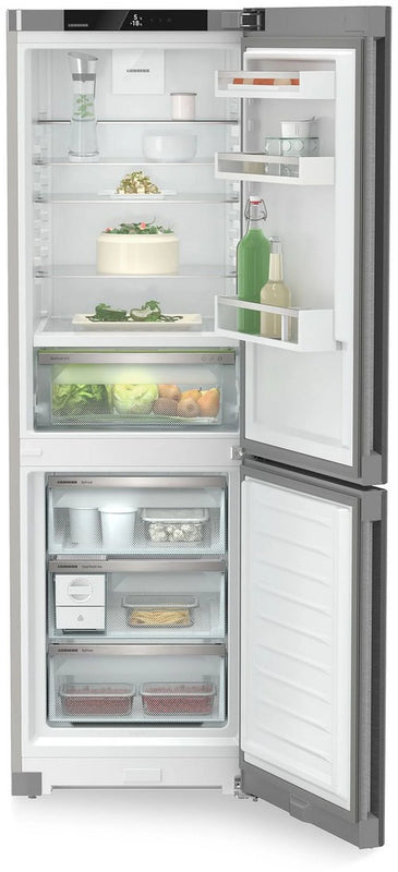 Liebherr Plus CBNsda5223 Freestanding Stainless Steel 70/30 Frost Free Fridge Freezer