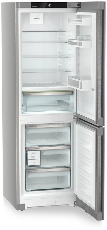 Liebherr Plus CBNsda5223 Freestanding Stainless Steel 70/30 Frost Free Fridge Freezer