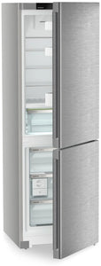 Liebherr Plus CBNsda5223 Freestanding Stainless Steel 70/30 Frost Free Fridge Freezer