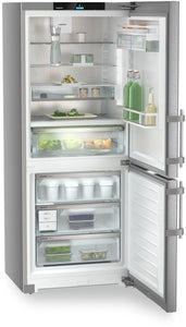 Liebherr Prime CBNsdc765i Freestanding Stainless Steel 70/30 Frost Free Fridge Freezer