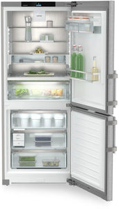 Liebherr Prime CBNsdc765i Freestanding Stainless Steel 70/30 Frost Free Fridge Freezer