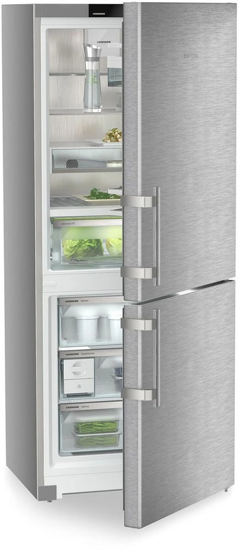 Liebherr Prime CBNsdc765i Freestanding Stainless Steel 70/30 Frost Free Fridge Freezer