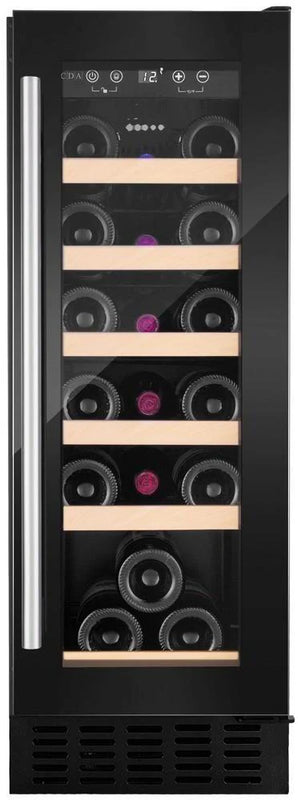 CDA CFWC304BL Black Wine Cooler