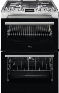 AEG CKX6540ACM Stainless Steel Freestanding Dual Fuel Cooker
