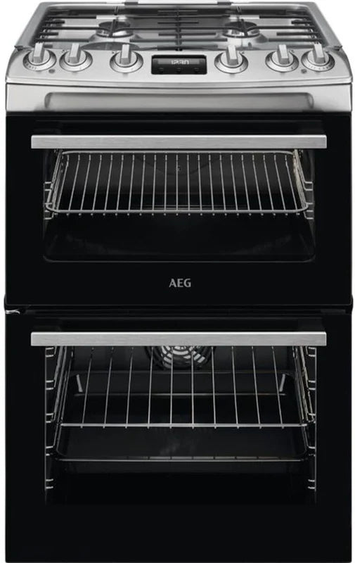 AEG CKX6540ACM Stainless Steel Freestanding Dual Fuel Cooker