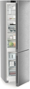 Liebherr Plus CNsda5723 Freestanding Stainless Steel Doors 70/30 Frost Free Fridge Freezer