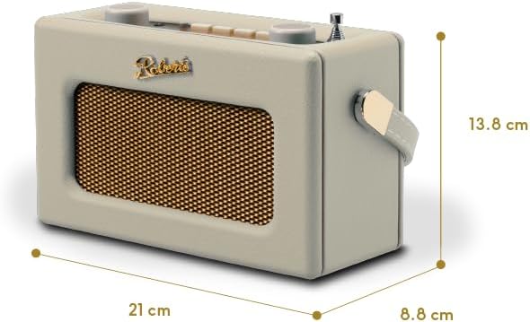 Roberts Radio Revival Uno BT DAB Radio | Pastel Cream