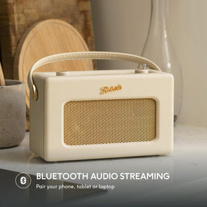 Roberts Radio Revival Uno BT DAB Radio | Pastel Cream