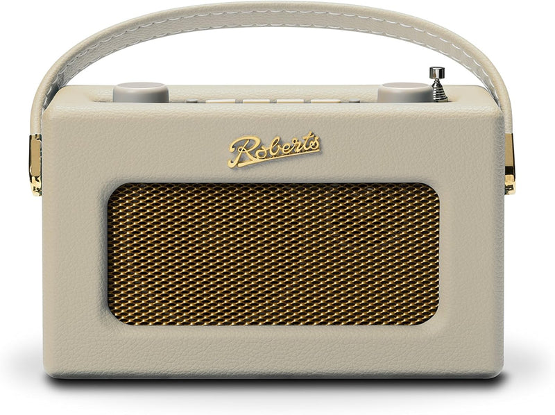 Roberts Radio Revival Uno BT DAB Radio | Pastel Cream