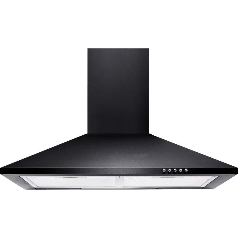 Bourne DBCHIM60BKPF 60cm Chimney Hood