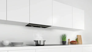 Bosch DBB67AM60B Series 6 Integrated Hood 60cm clear glass