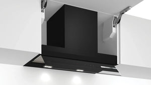 Bosch DBB67AM60B Series 6 Integrated Hood 60cm clear glass