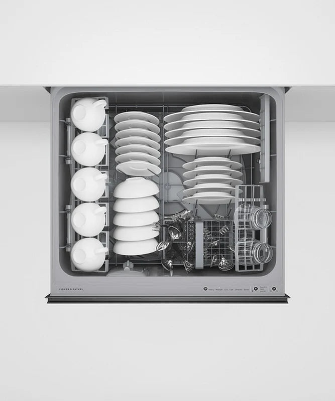 Fisher & Paykel DD60D4HZB9 Series 9 Integrated Double DishDrawer™ Dishwasher