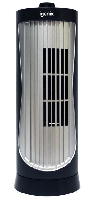 Igenix DF0020 Mini Tower Fan - Black