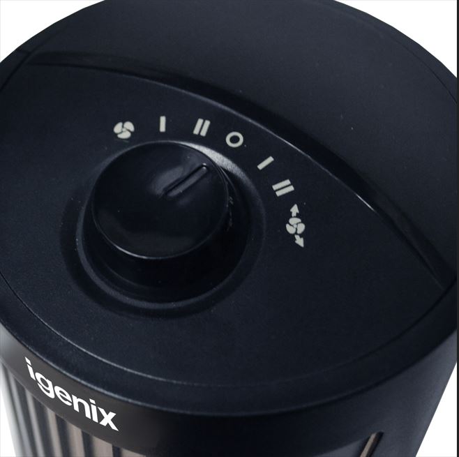 Igenix DF0020 Mini Tower Fan - Black