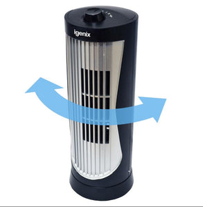 Igenix DF0020 Mini Tower Fan - Black