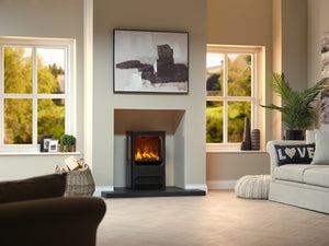 Dimplex Mapleton 80 Optimyst Electric Stove Fire