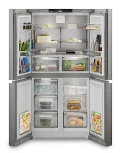 Liebherr MBSDDI9024 BioFresh Stainless Steel Plumbed American Fridge Freezer