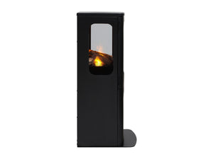 Dimplex Mapleton 100 Optimyst Electric Stove Fire with Log Store