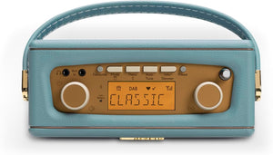 Roberts Radio Revival Uno BT DAB Radio | Duck Egg