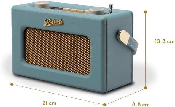 Roberts Radio Revival Uno BT DAB Radio | Duck Egg