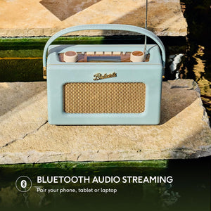 Roberts Radio Revival Uno BT DAB Radio | Duck Egg