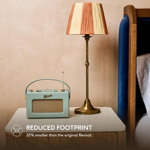 Roberts Radio Revival Uno BT DAB Radio | Duck Egg