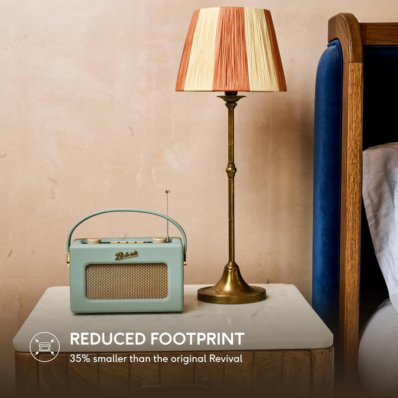 Roberts Radio Revival Uno BT DAB Radio | Duck Egg