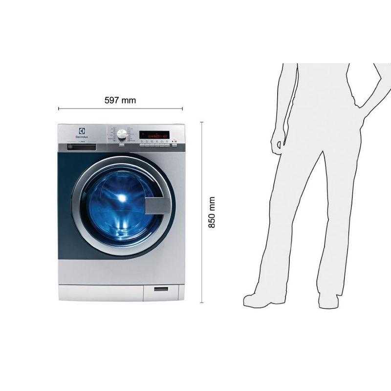 Electrolux WE170P Semi Commercial Washing Machine - DB Domestic Appliances