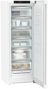 Liebherr Plus FNd5026 Freestanding White Frost Free Freezer