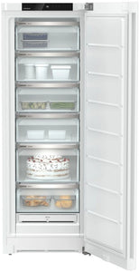 Liebherr Plus FNd5026 Freestanding White Frost Free Freezer