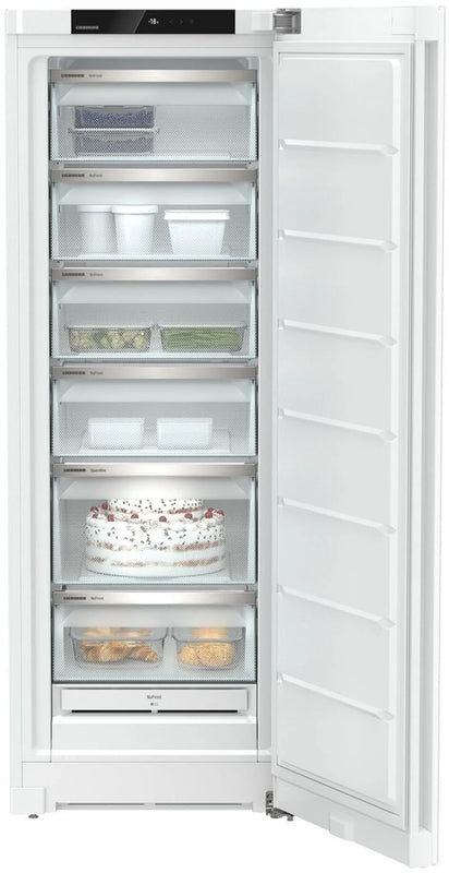 Liebherr Plus FNd5026 Freestanding White Frost Free Freezer