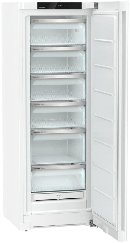 Liebherr Plus FNd5026 Freestanding White Frost Free Freezer
