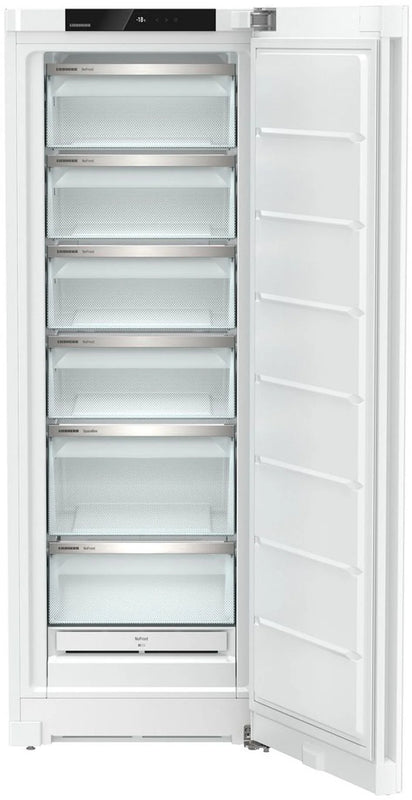 Liebherr Plus FNd5026 Freestanding White Frost Free Freezer