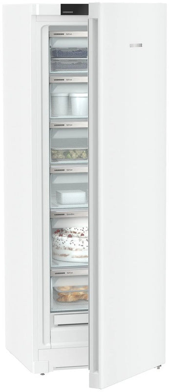 Liebherr Plus FNd5026 Freestanding White Frost Free Freezer