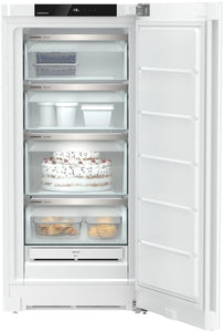 Liebherr Pure FNe4204 Freestanding White Frost Free Freezer