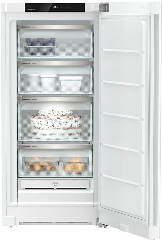 Liebherr Pure FNe4204 Freestanding White Frost Free Freezer