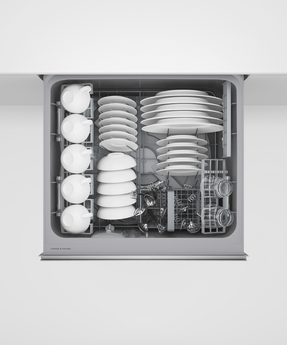 Fisher & Paykel DD60D2HNX9 Series 7 Integrated Double DishDrawer™ Dishwasher
