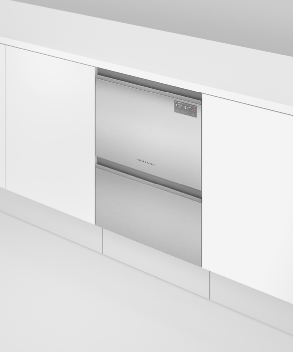 Fisher & Paykel DD60D2HNX9 Series 7 Integrated Double DishDrawer™ Dishwasher