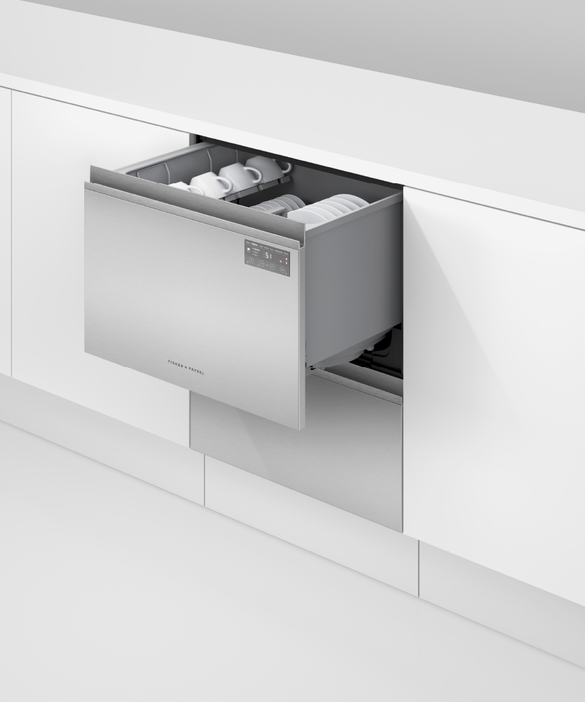 Fisher & Paykel DD60D2HNX9 Series 7 Integrated Double DishDrawer™ Dishwasher